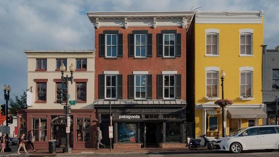 Patagonia georgetown washington dc location