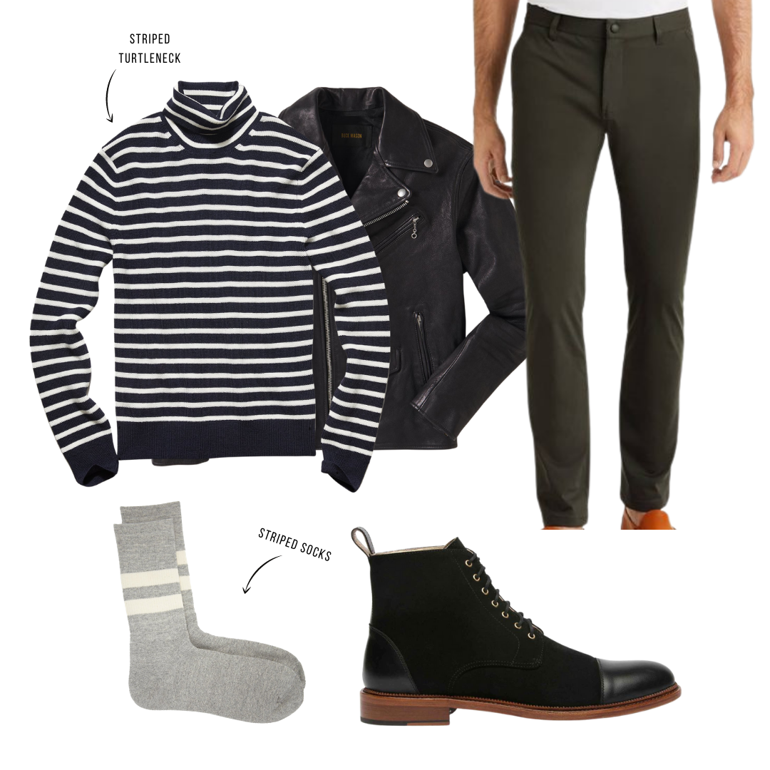 5 Days 5 Ways: Rhone Commuter Pant Outfits for Guys - Style Girlfriend