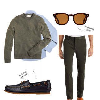5 Days 5 Ways: Rhone Commuter Pant Outfits for Guys - Style Girlfriend