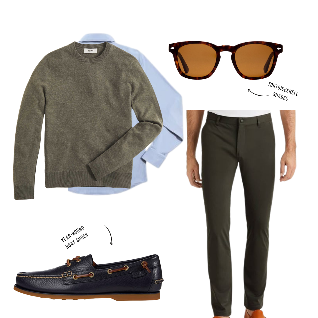 rhone commuter pants outfit