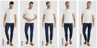 5 Days 5 Ways: Rhone Commuter Pant Outfits for Guys - Style Girlfriend