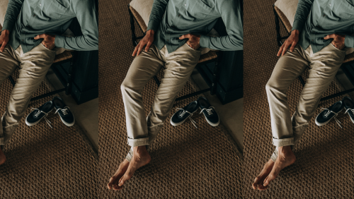 5 Days, 5 Ways: Taylor Stitch's New All Day Pants in Bedford Cord