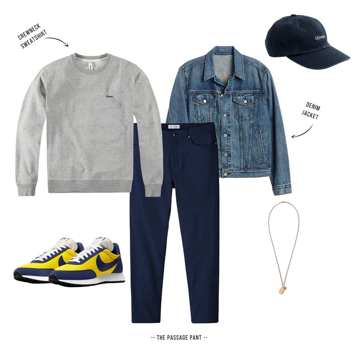 baseball cap outfit