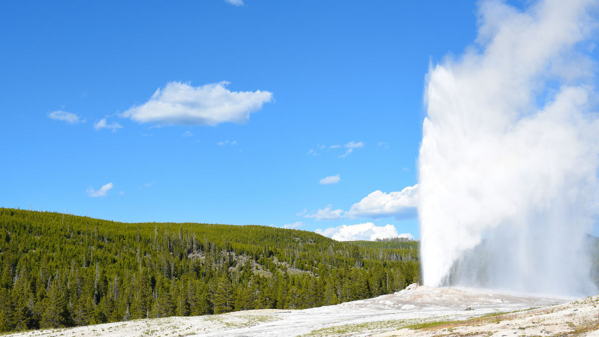 geyser