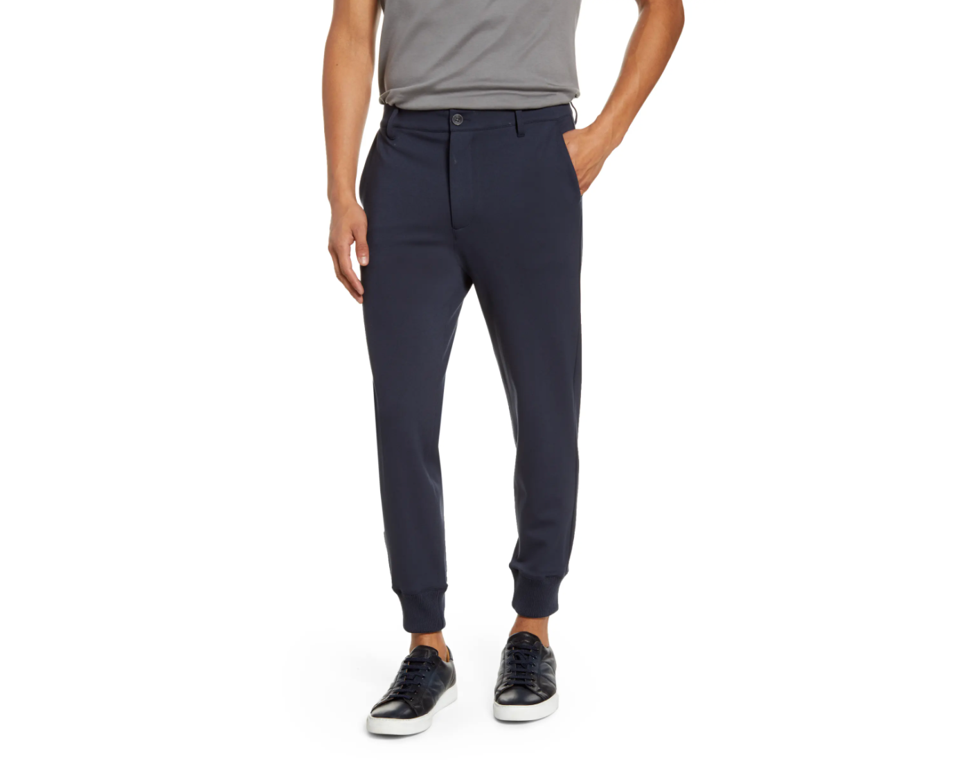 Regular fit jogger online pants