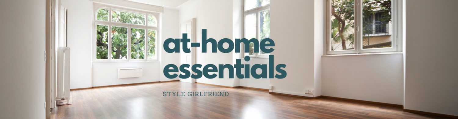 things guys need at home, at-home men's essentials, bachelor pad must-haves