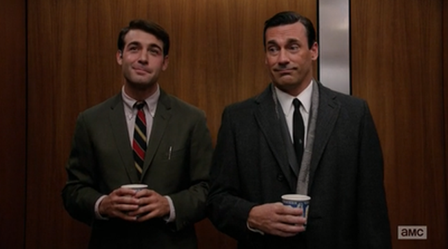 don draper elevator, how to describe your personal style