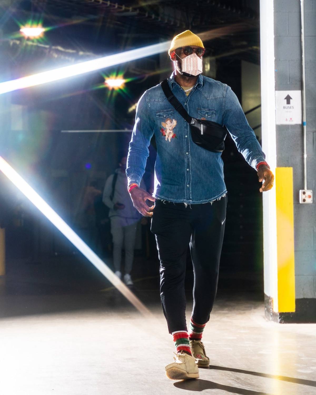 LeBron James Has a new Favorite Outfit