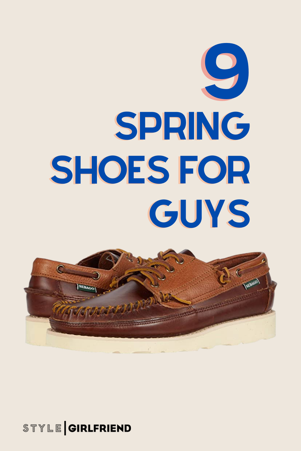 9 styles of spring shoes for guys in 2021, men's spring shoes 2021 list