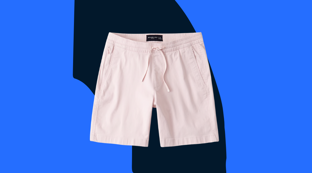 Abercrombie & Fitch 7" Pull-On Shorts
