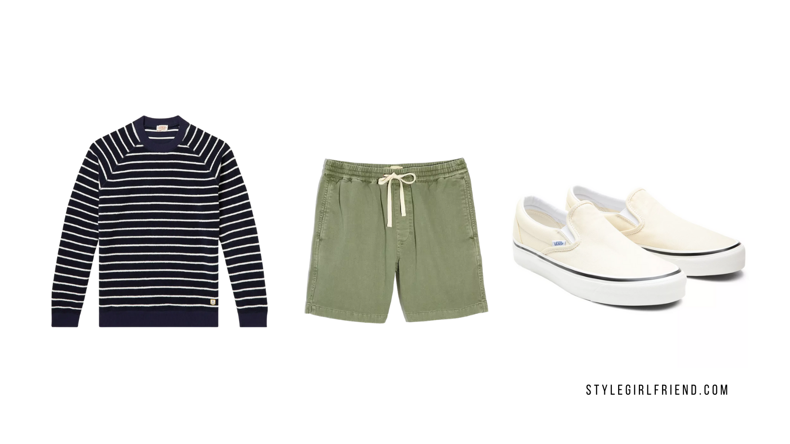 3 Easy-Breezy Drawstring Shorts Outfits for Guys