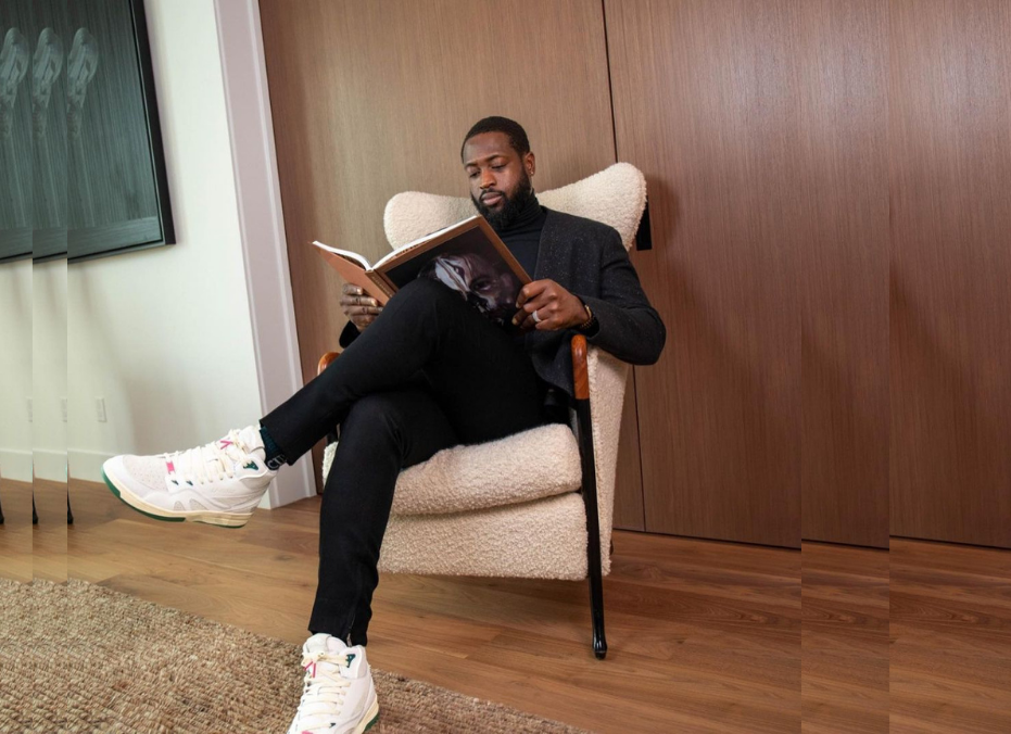 dwyane wade legs crossed