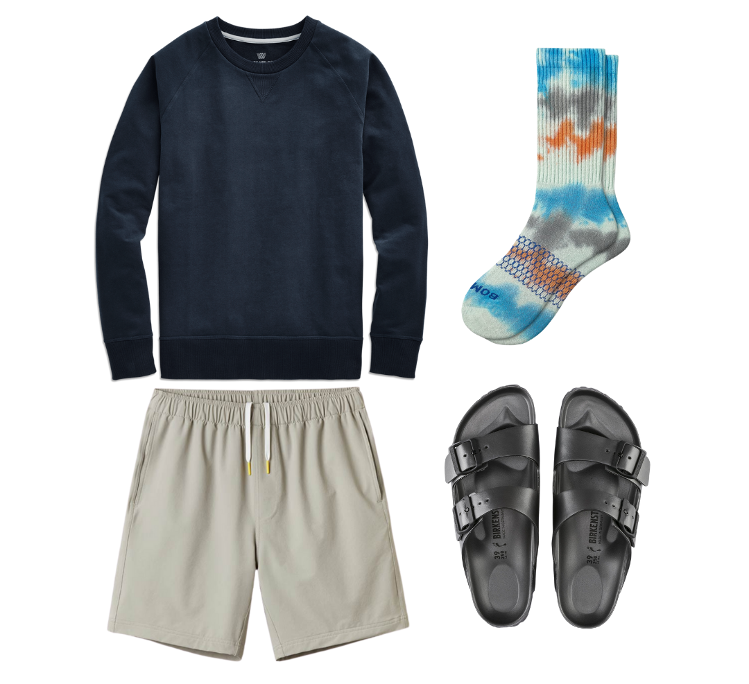 birkenstock outfits mens