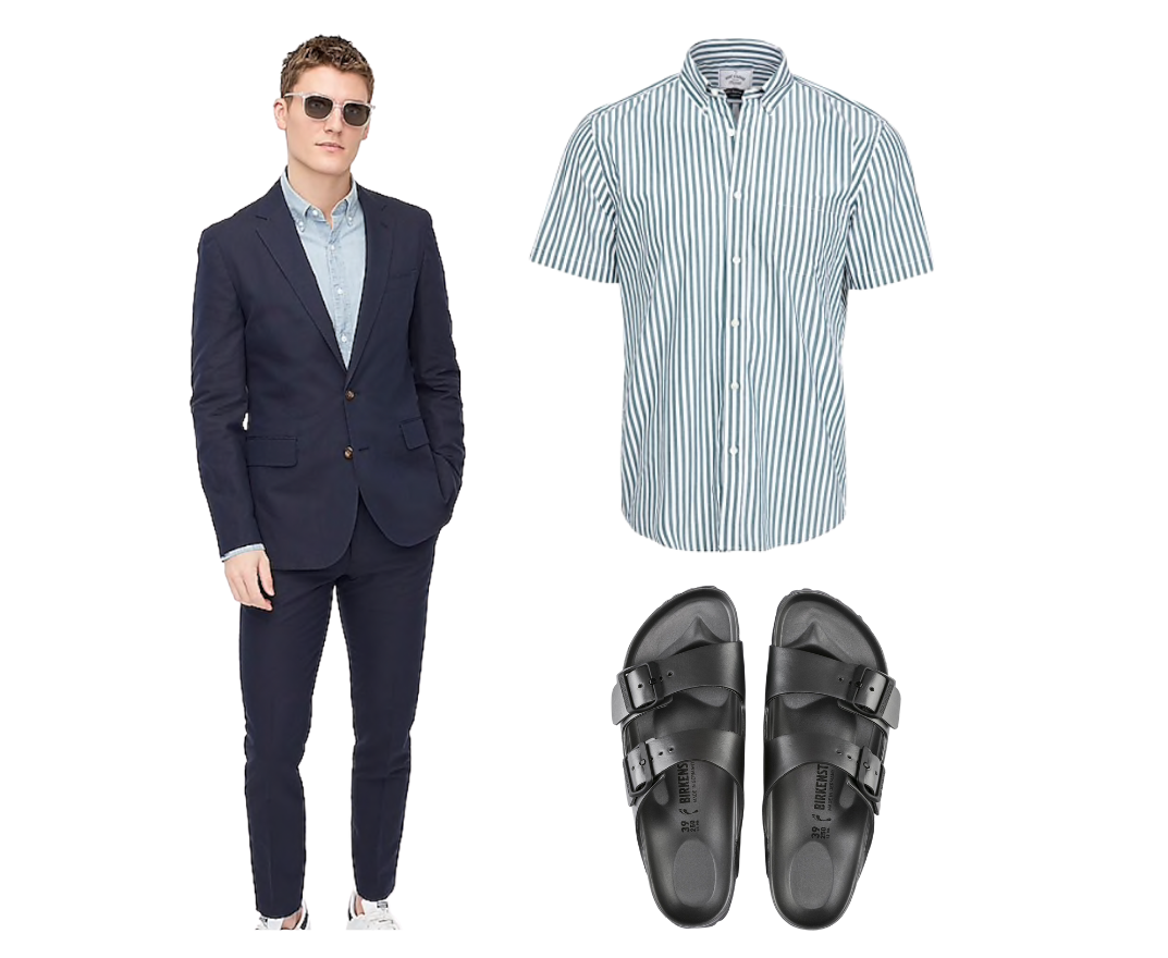 Mens hotsell birkenstock outfit