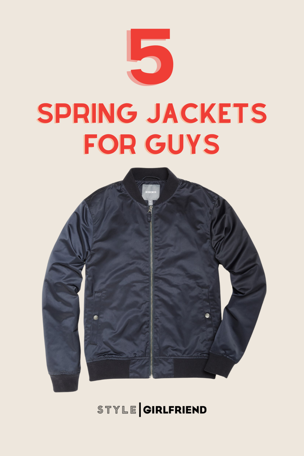 The 5 Spring Jackets Every Guy Needs (Updated for 2023!)