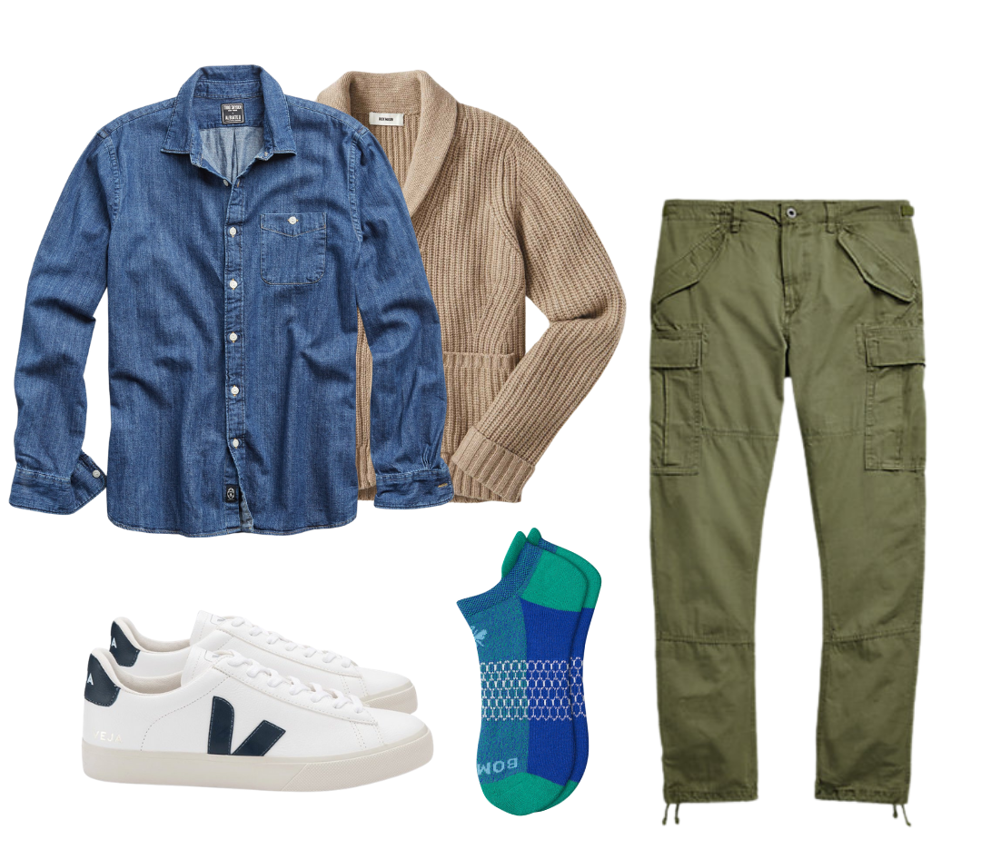 Men's Denim Shirt Outfits: 5 Days, 5 Ways - Style Girlfriend