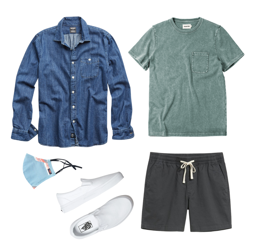 How to Wear a Denim Shirt for Men: Outfit Ideas