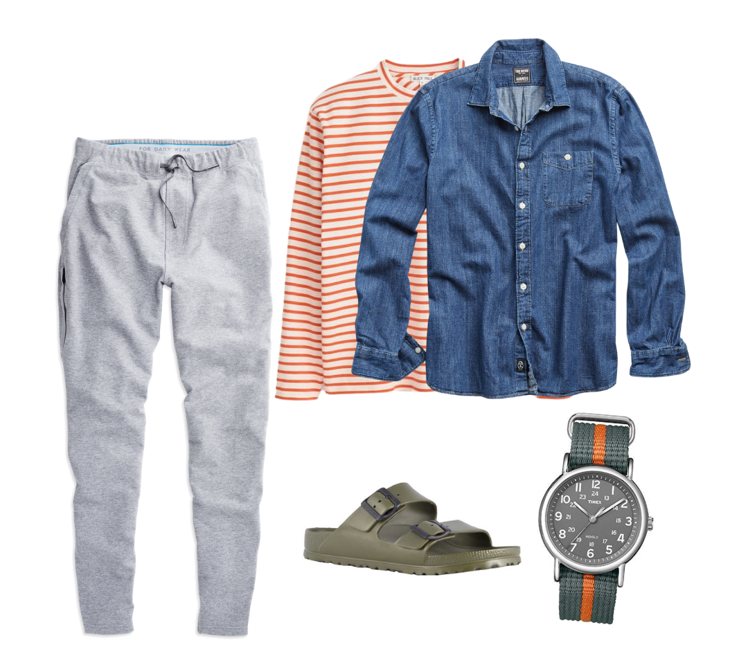 How to Wear a Denim Shirt for Men: Outfit Ideas