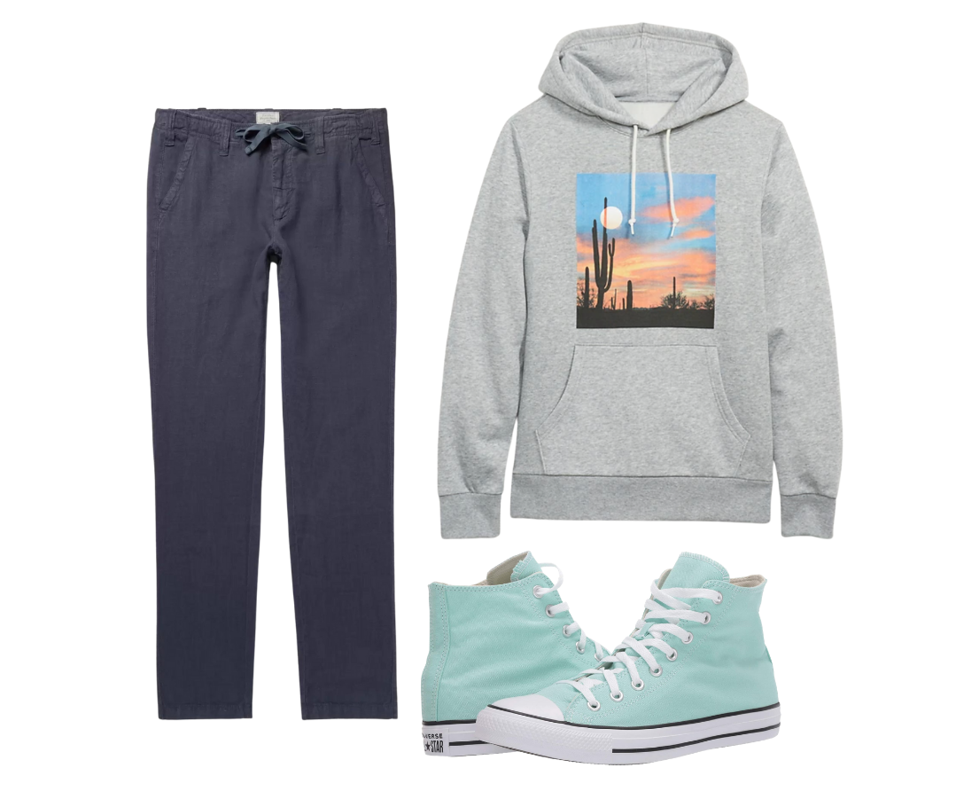 Cute shop hoodie outfit