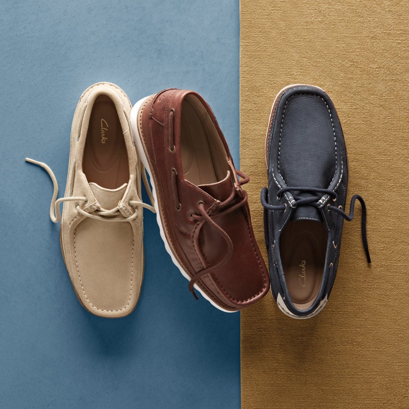 Shop Men's Boat Shoes | Wide Width | SKECHERS