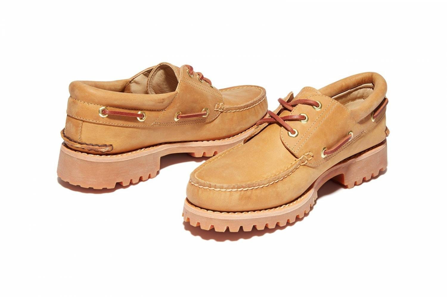aime leon dore timberland boat shoes