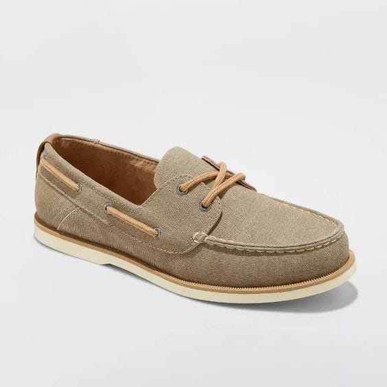Target Men's Rice Boat Shoes - Goodfellow & Co