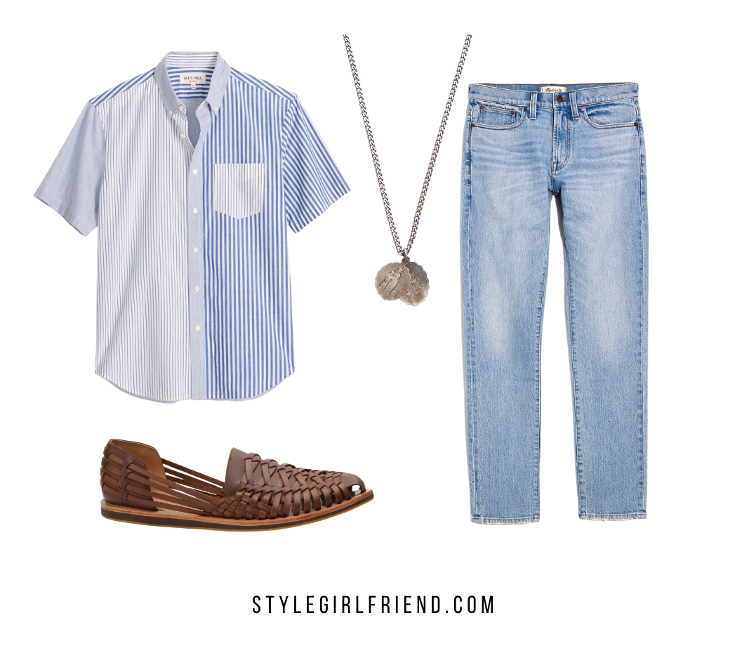 12 Best Blue striped shirt outfit ideas  blue striped shirt outfit, blue  striped shirt, striped shirt