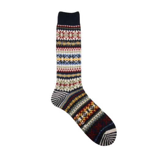 chup fair isle socks