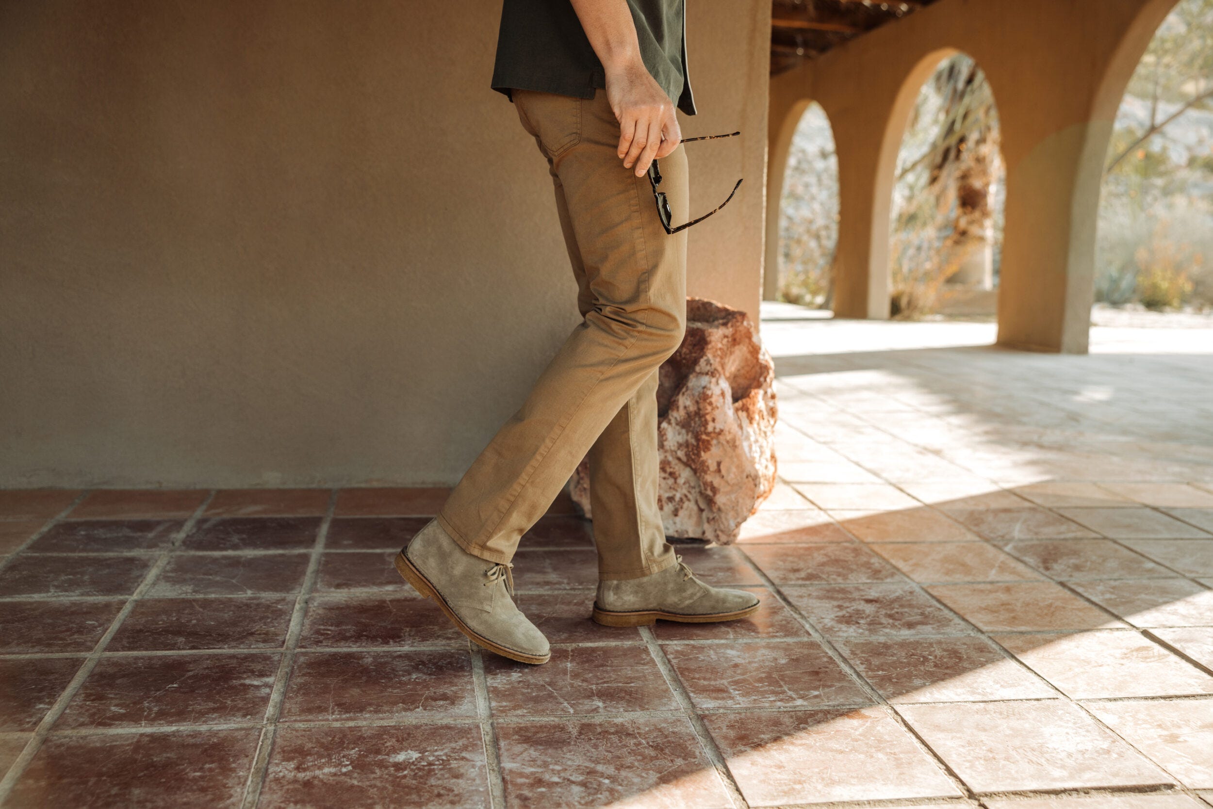 Huckberry Flint and Tinder pants