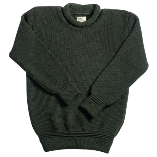 heimat rollneck sweater