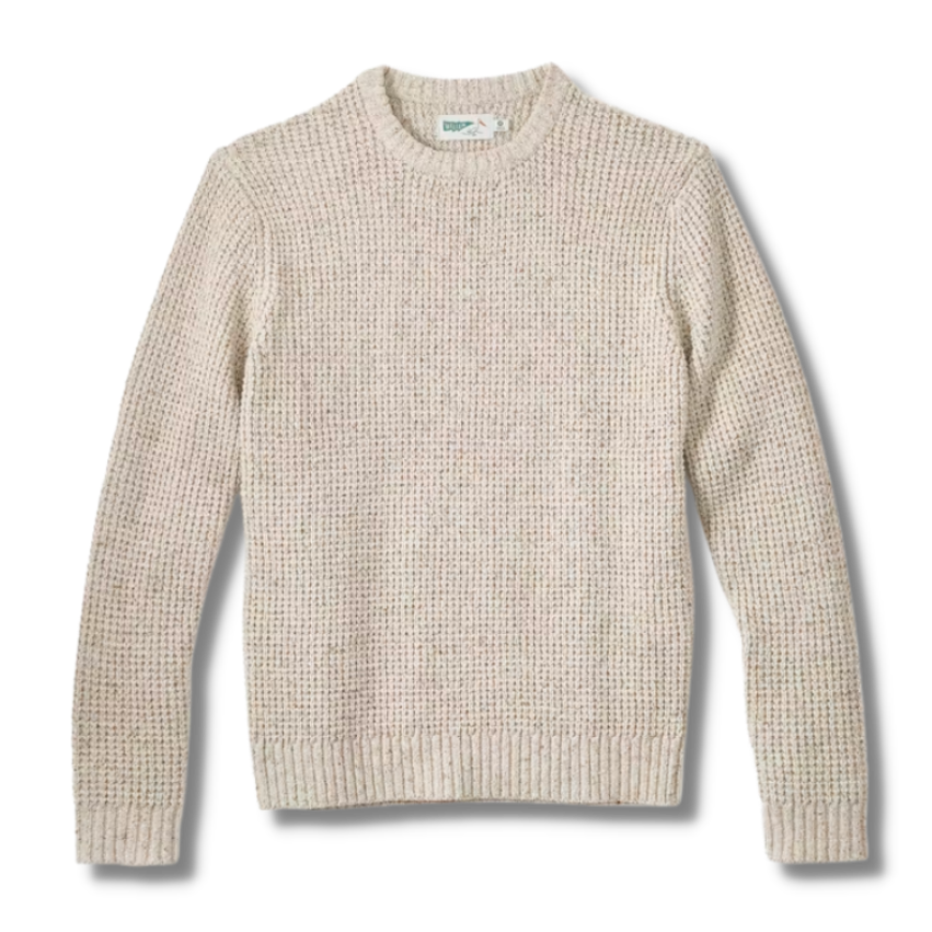 wellen recycled cotton sweater