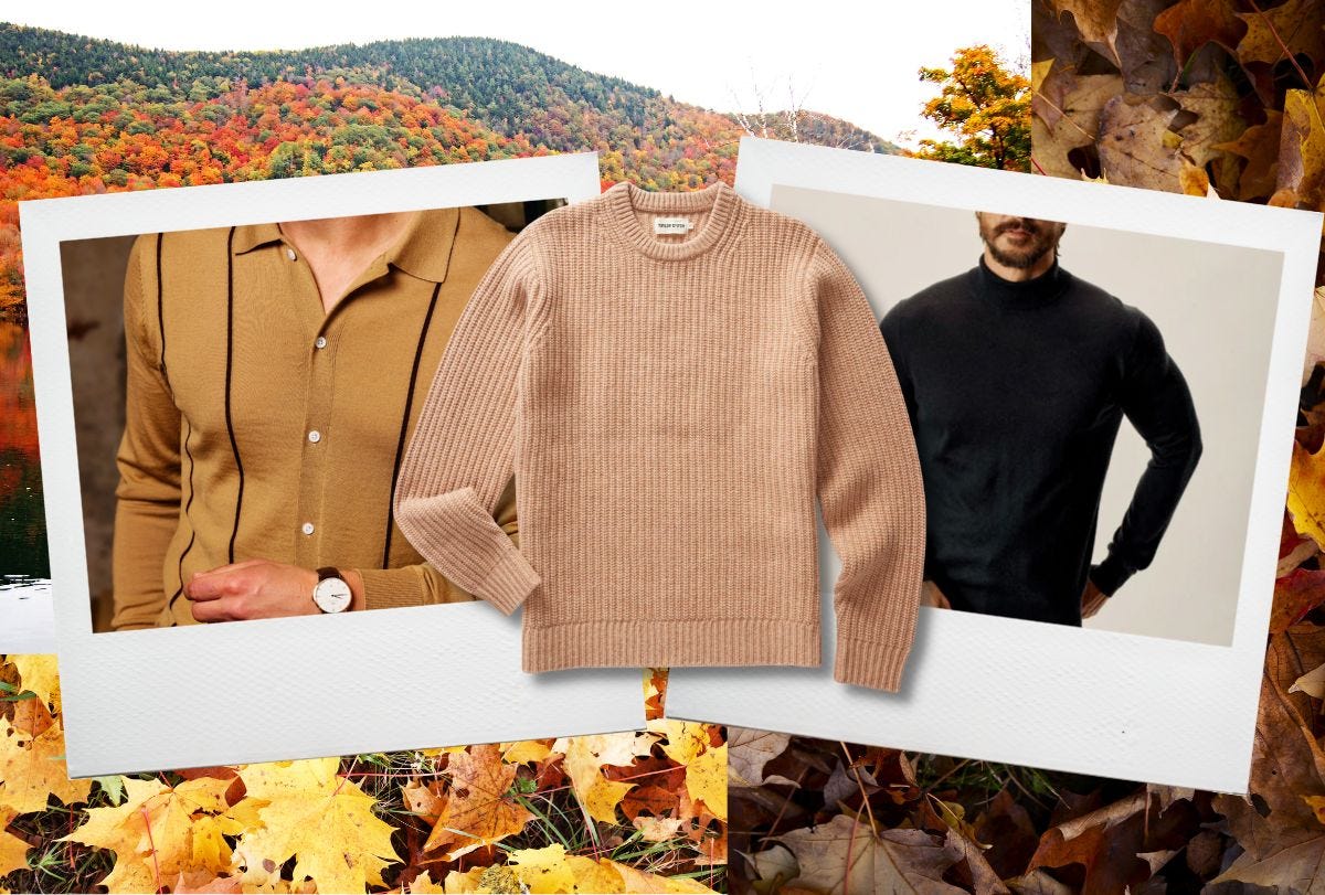 the best men's fall sweaters 2023