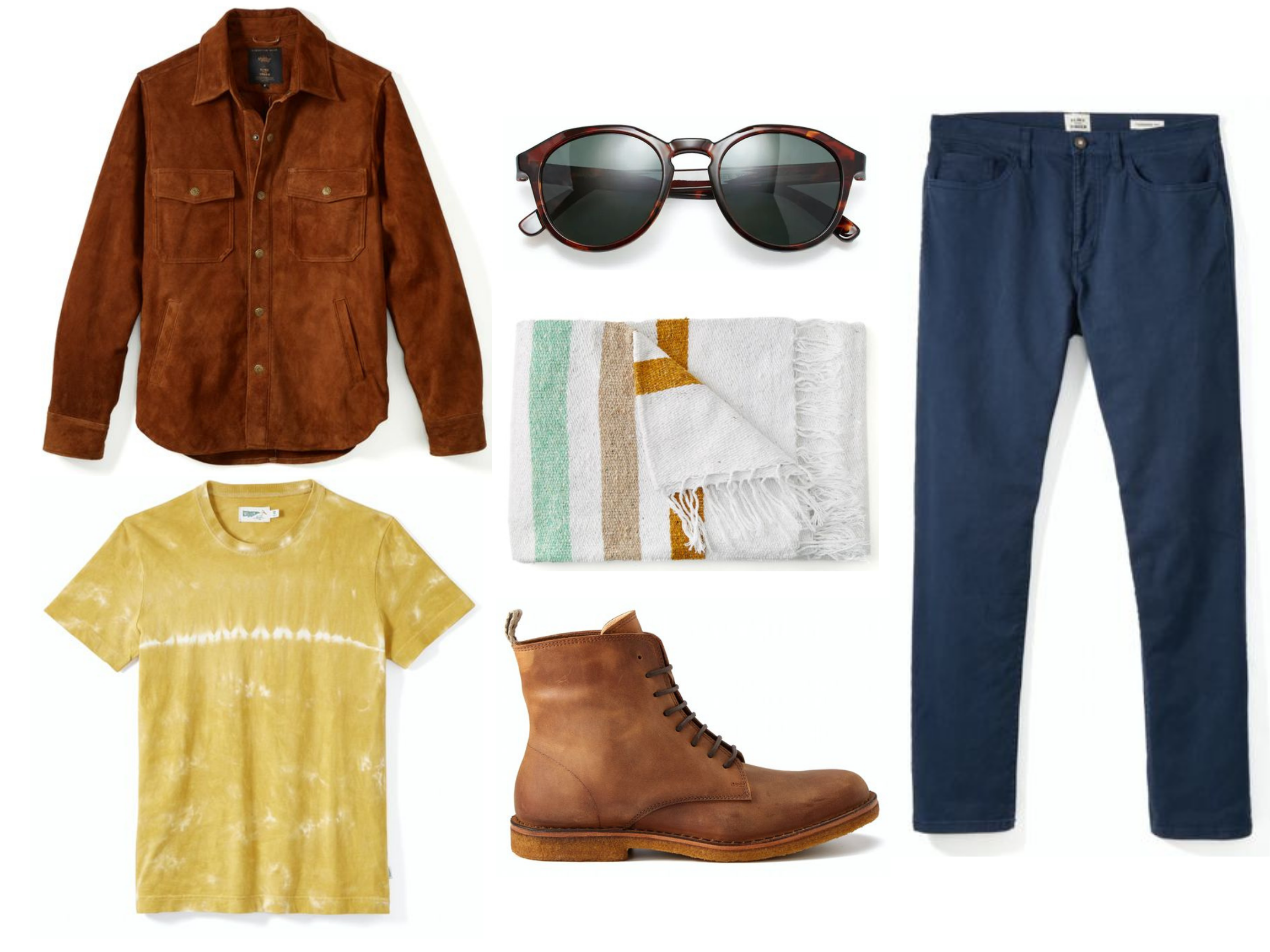 casual fall outfit for men