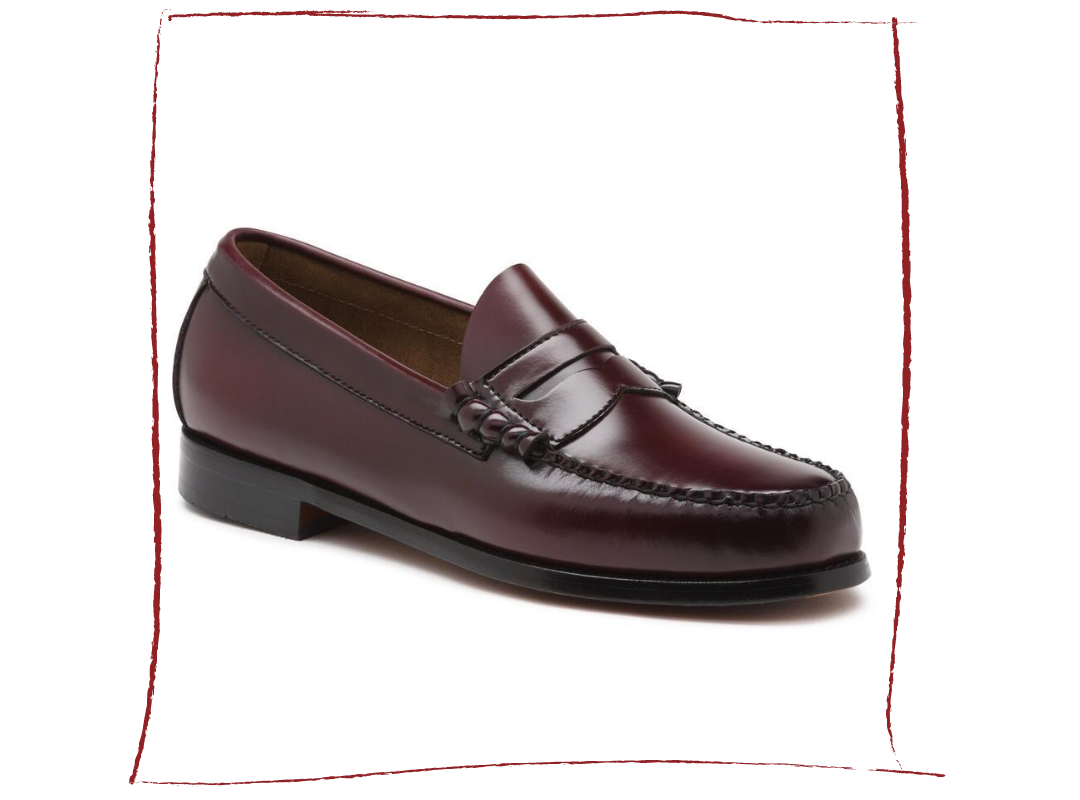 bass weejun penny loafer