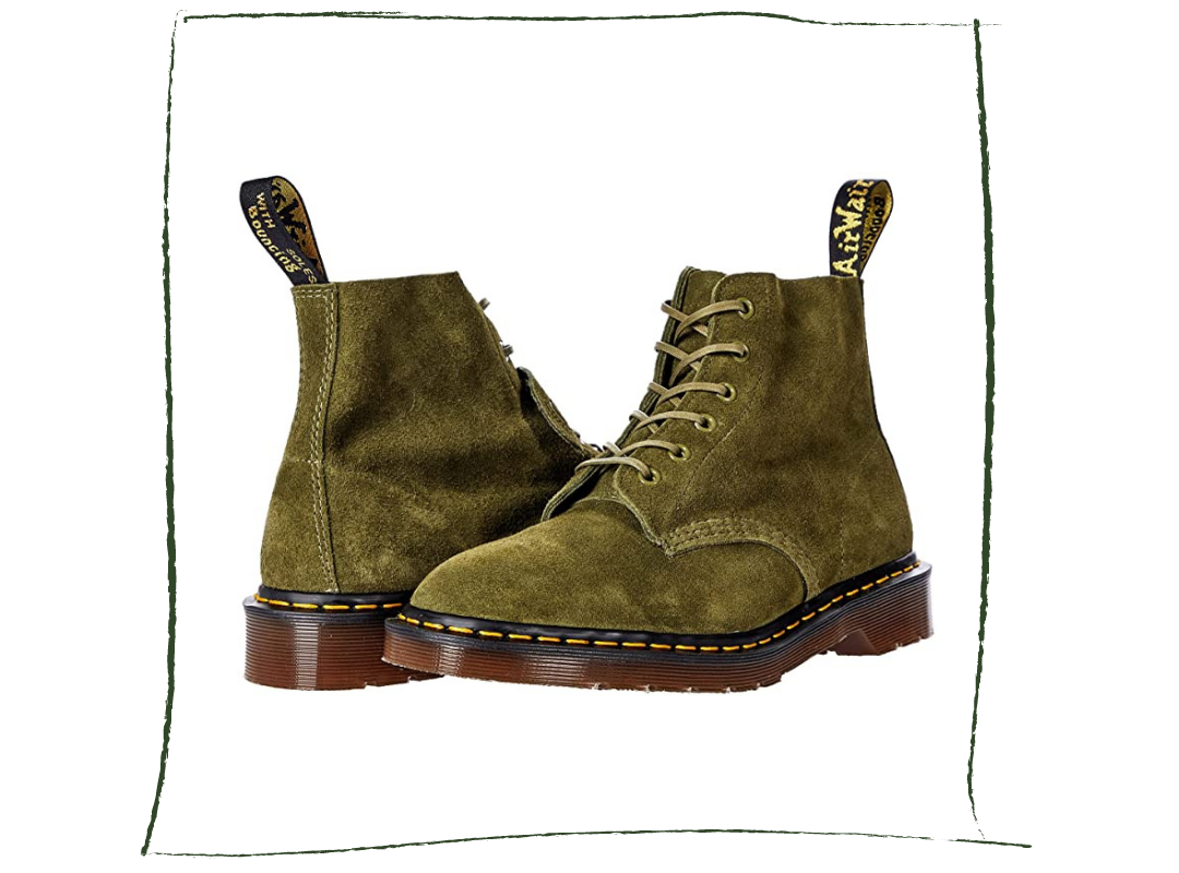 olive dr martens