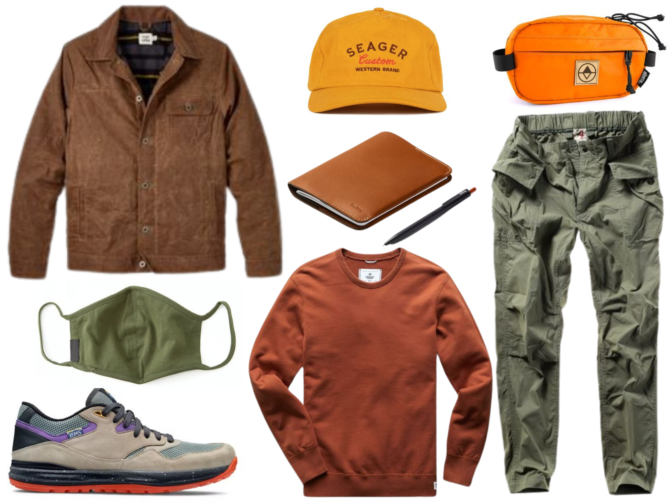 Men's Hiking Outfit Inspiration