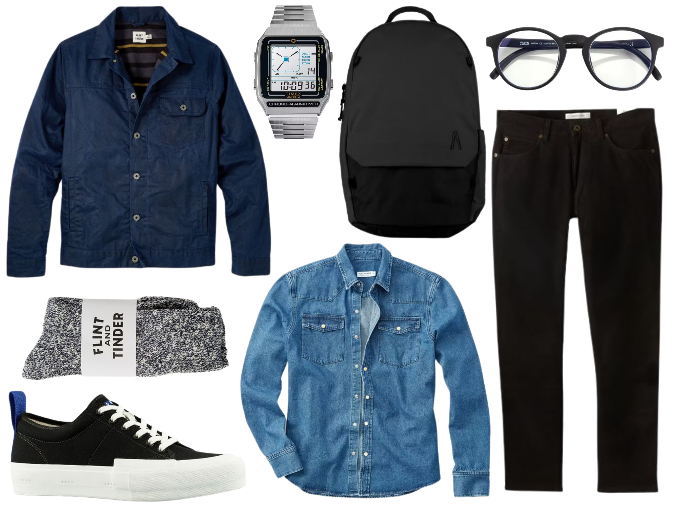 Trucker jacket outlet outfit