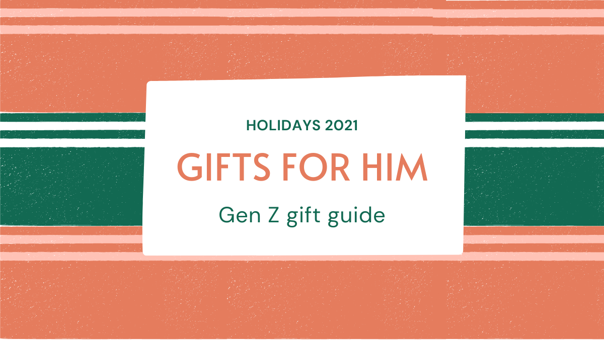 gen z gift ideas for him