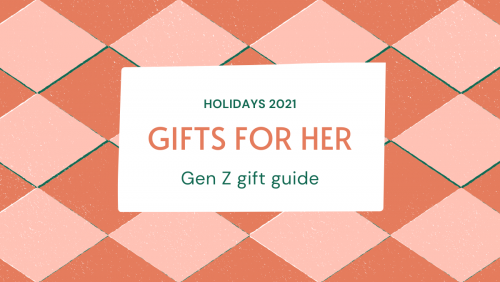 Gen Z Gift Guide for Her