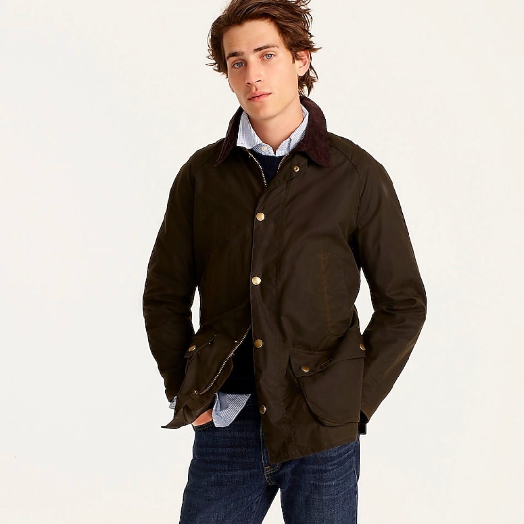 Barbour® Sylkoil Ashby jacket
