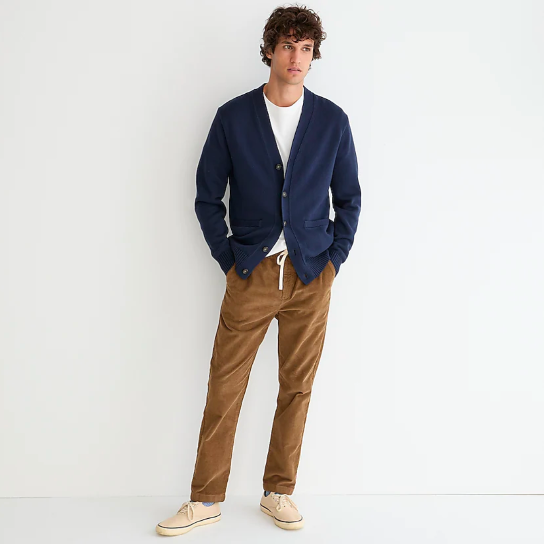 corduroy deck pants