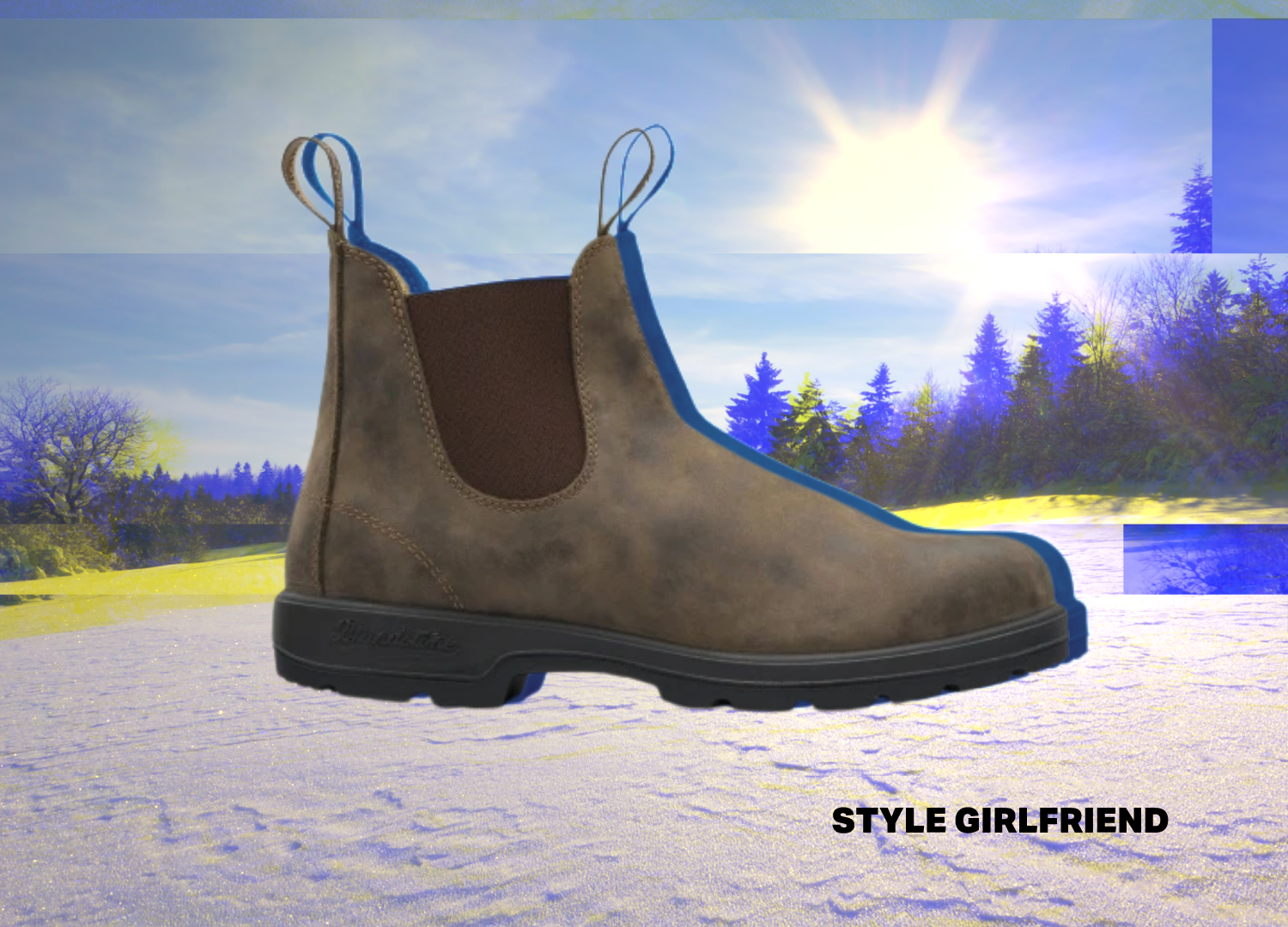 Blundstone winter boots