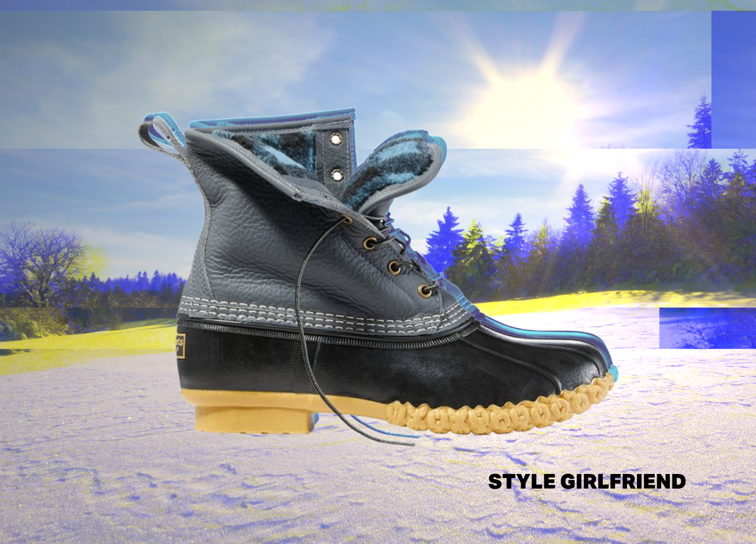 Mens blue duck boots online