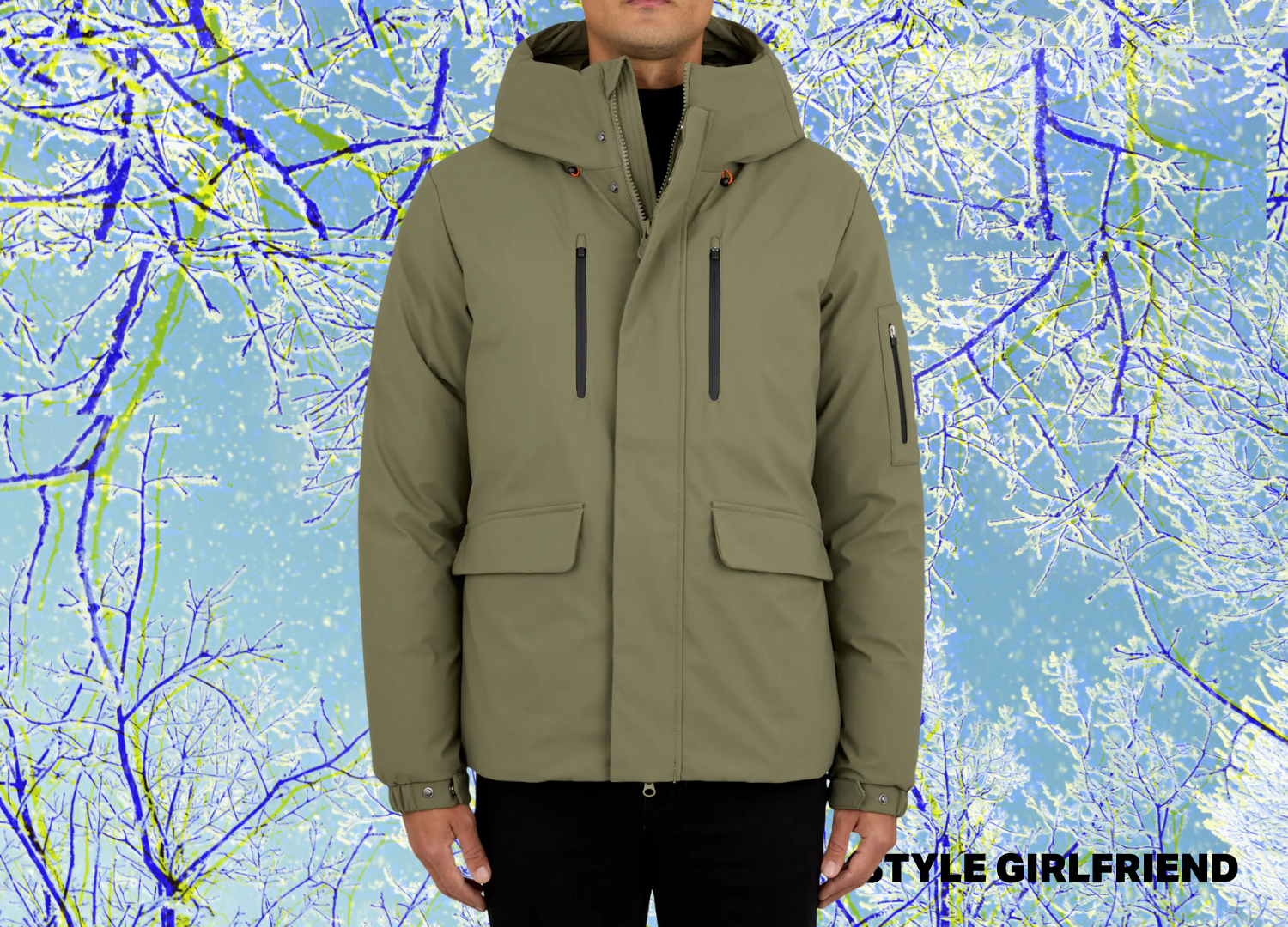 warmest men's winter jackets