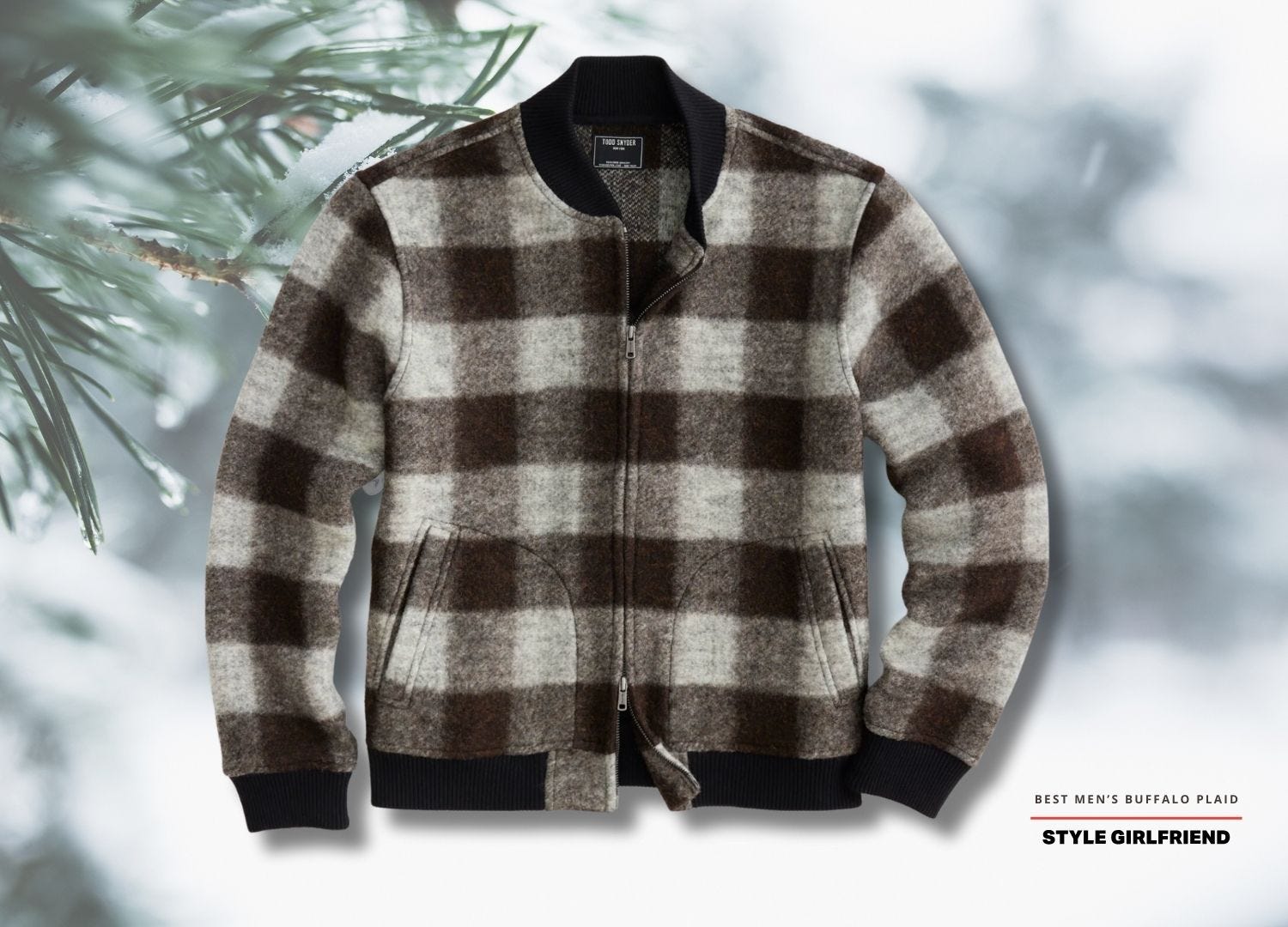 Shopping Roundup: Men's Buffalo Plaid