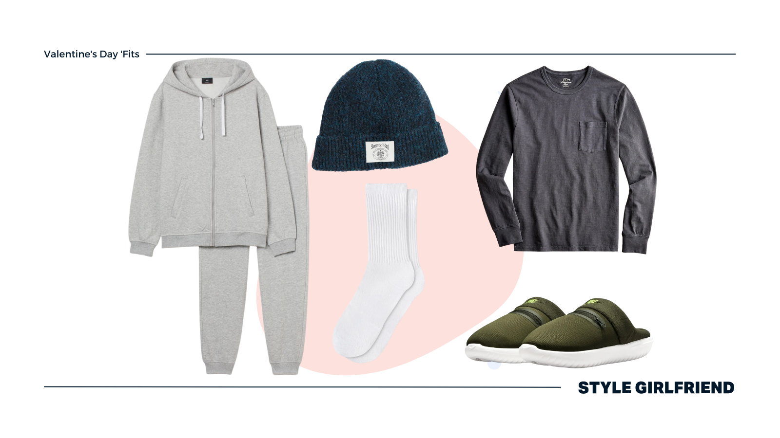 men's Valentine's Day date outfits