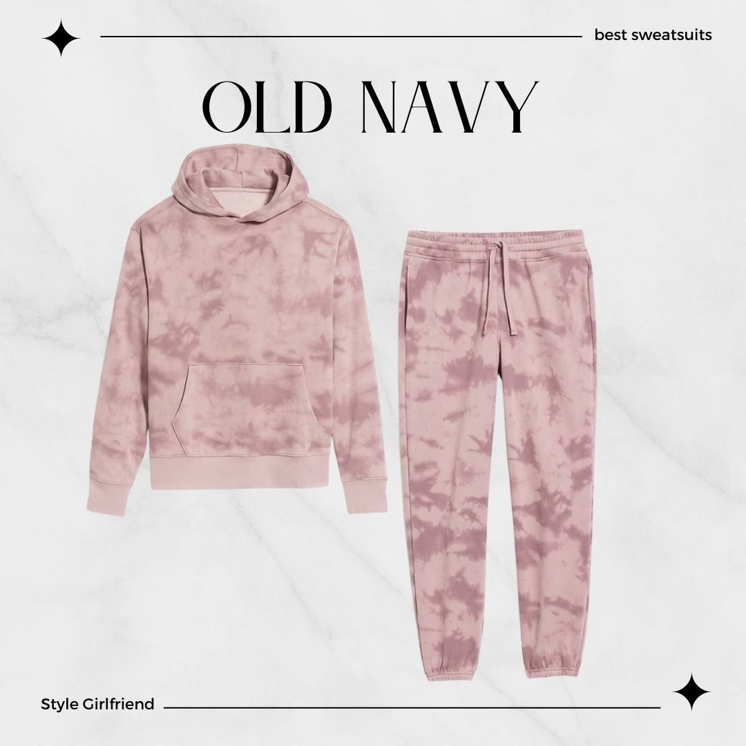 best sweatsuits for men Old Navy