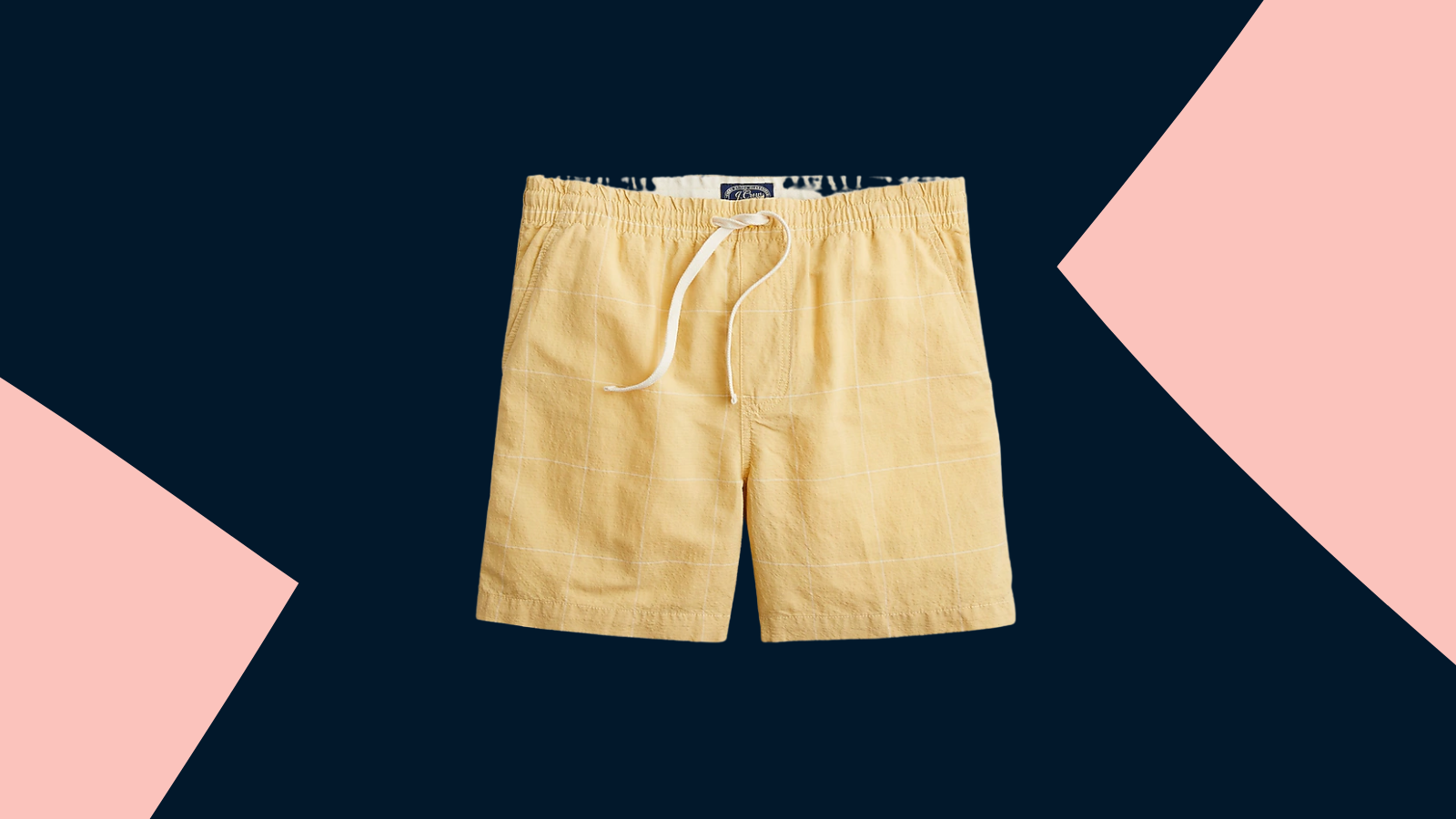 J.Crew drawstring shorts