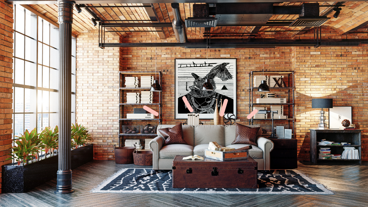 Men's Home Decor Guide: 4 Steps to Achieving a Stylish Living Room