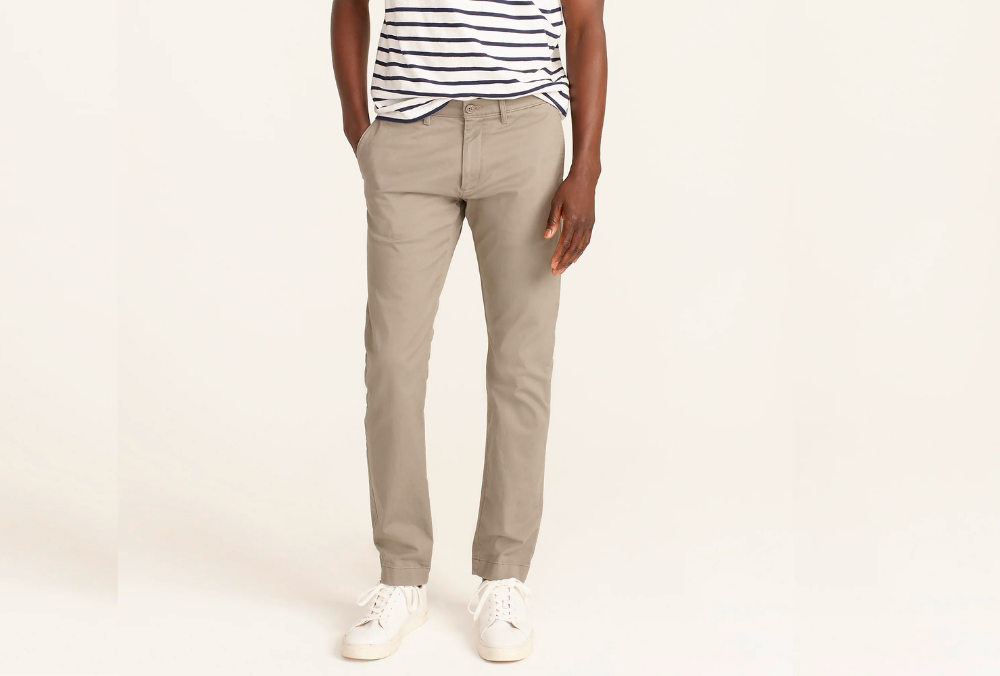 Chino Pants - Men - Ready-to-Wear